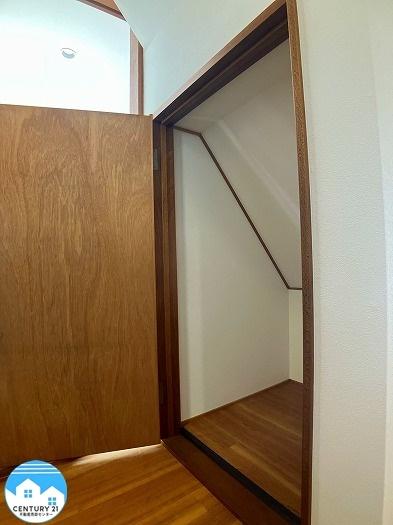 岡崎市昭和町字神郷の中古一戸建て(収納)