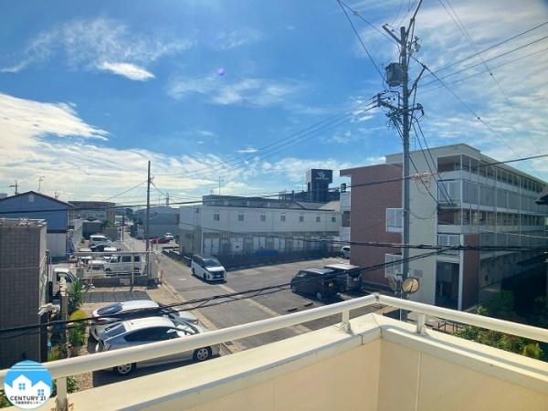 岡崎市昭和町字神郷の中古一戸建て(現地からの眺望)