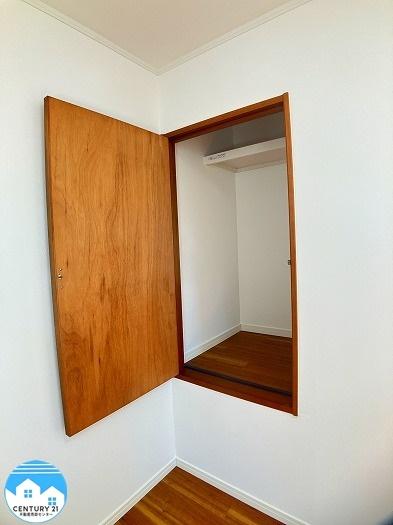 岡崎市昭和町字神郷の中古一戸建て(収納)