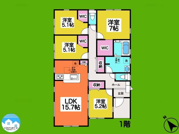 西尾市一色町野田2号棟