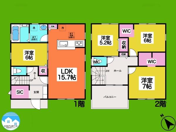 西尾市一色町野田3号棟