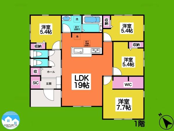 西尾市一色町野田4号棟