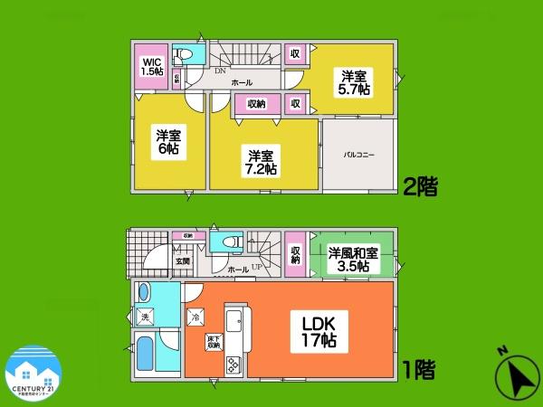 岡崎市暮戸町第22号棟