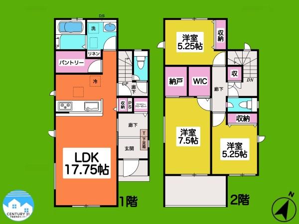 岡崎市赤渋町3期3棟1号棟