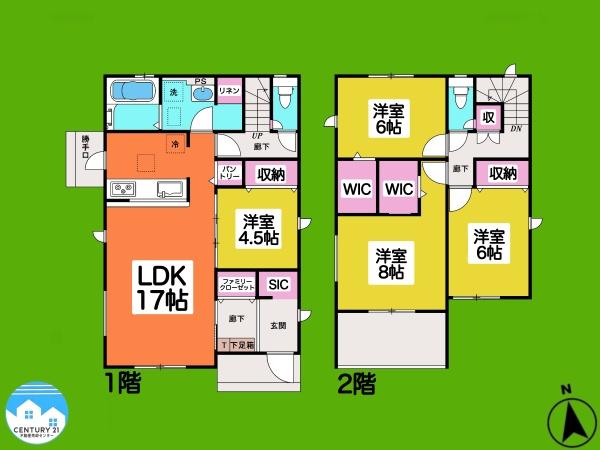 岡崎市赤渋町3期3棟2号棟
