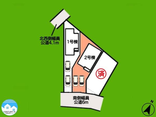 岡崎市赤渋町3期3棟2号棟
