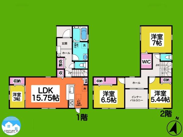幸田第33菱池1号棟