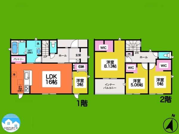 幸田第33菱池2号棟