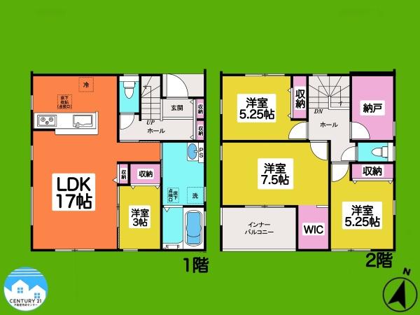 幸田第33菱池3号棟