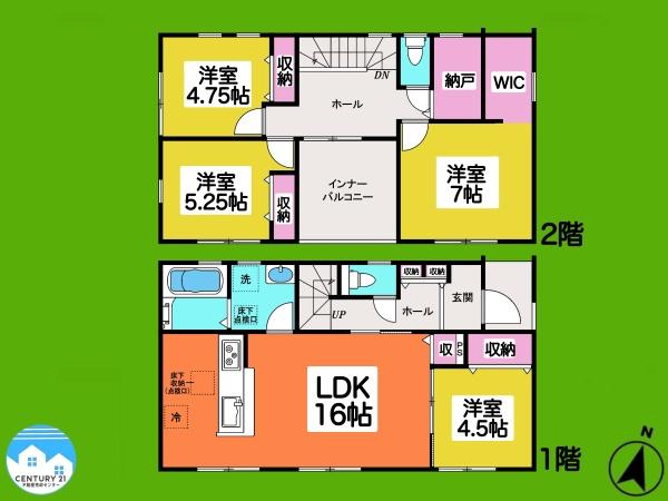 幸田第33菱池4号棟