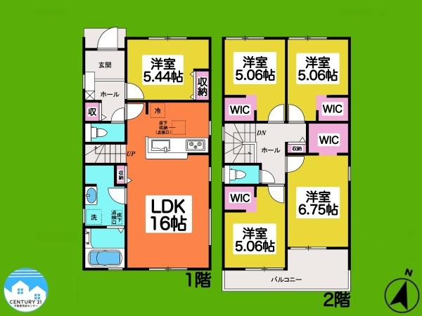 幸田第33菱池5号棟