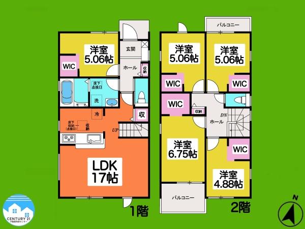 幸田第33菱池6号棟