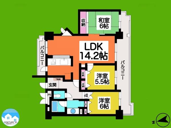 シャルマンコーポ戸崎