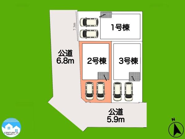 岡崎市上里１期　２号棟