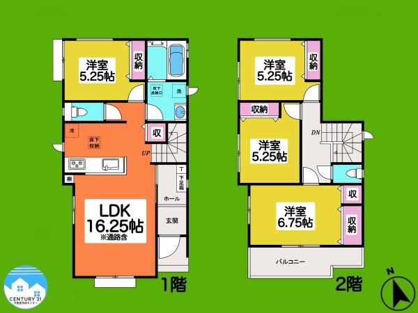 岡崎市福岡町3期A号棟