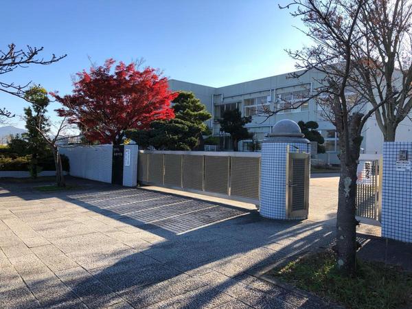 岡崎市福岡町3期C号棟(岡崎市立福岡中学校)