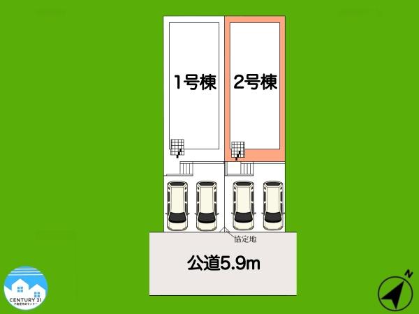 岡崎市中島西町１期　2号棟