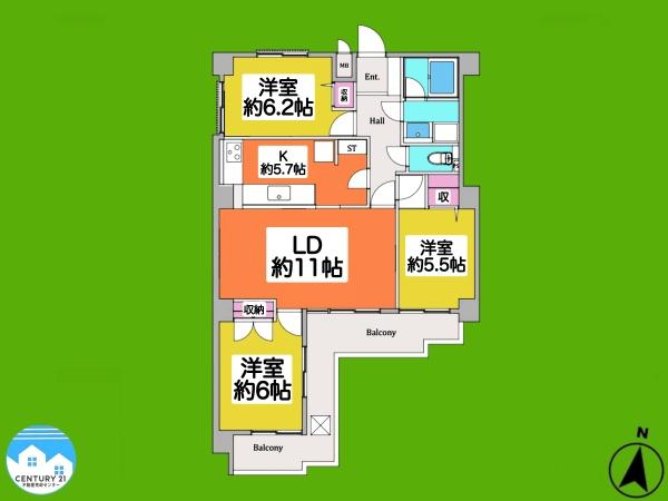 サンシティガーデンヒルズ不吹