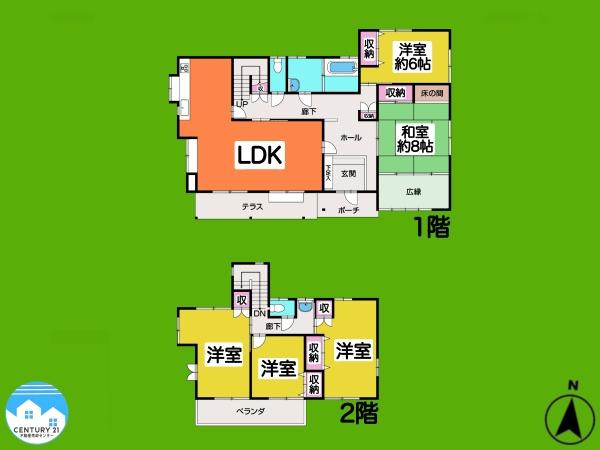 岡崎市稲熊町字後田の中古一戸建て
