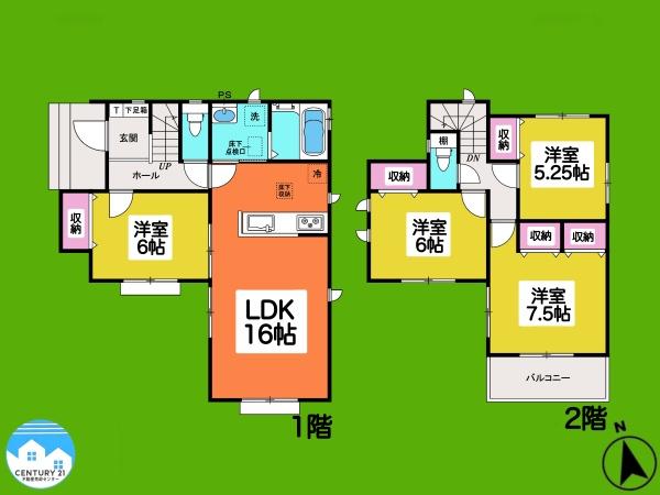 安城市美園町I号棟