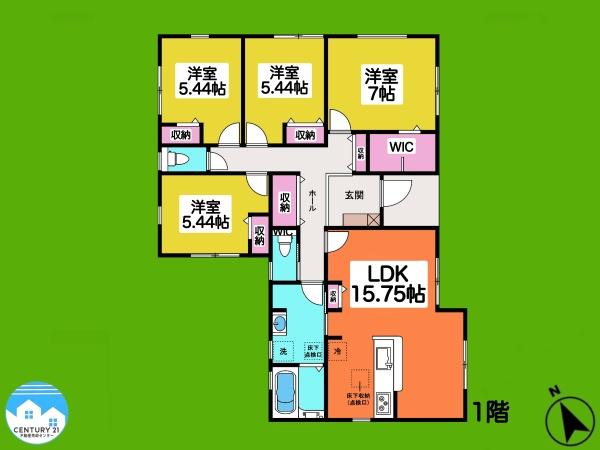 西尾第72田貫町1号棟