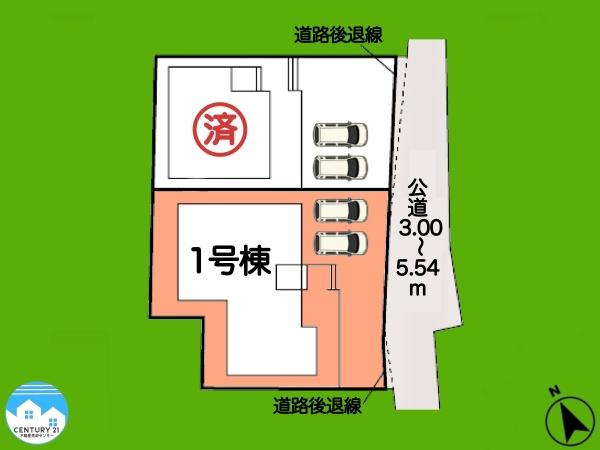 西尾第72田貫町1号棟