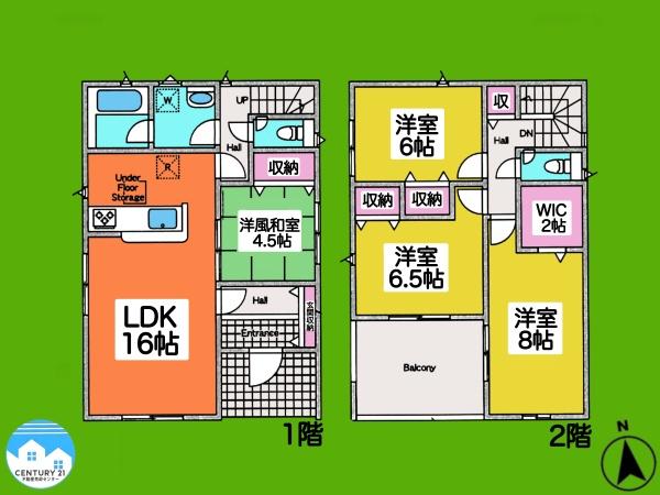 西尾市一色町松木島第8１号棟