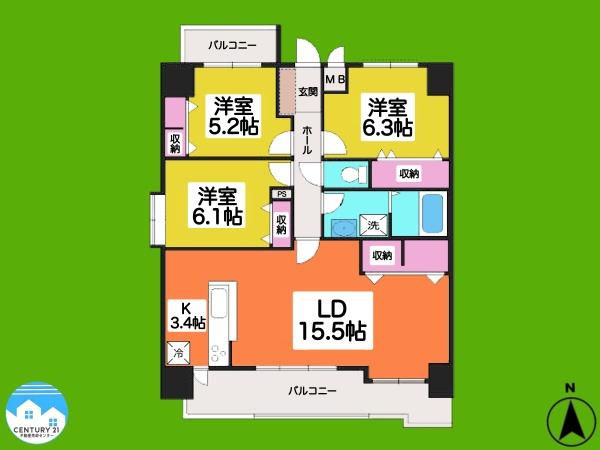 リバブル北野