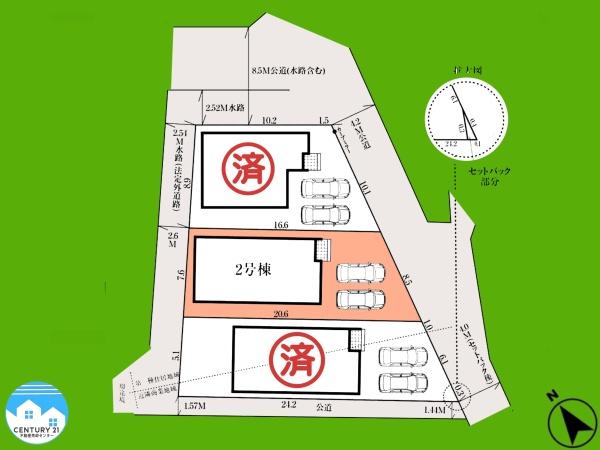 岡崎市矢作町3棟2号棟