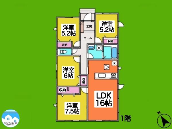 西尾市一色町千間第１期１号棟