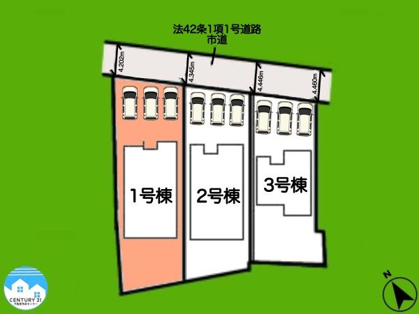 西尾市一色町千間第１期１号棟