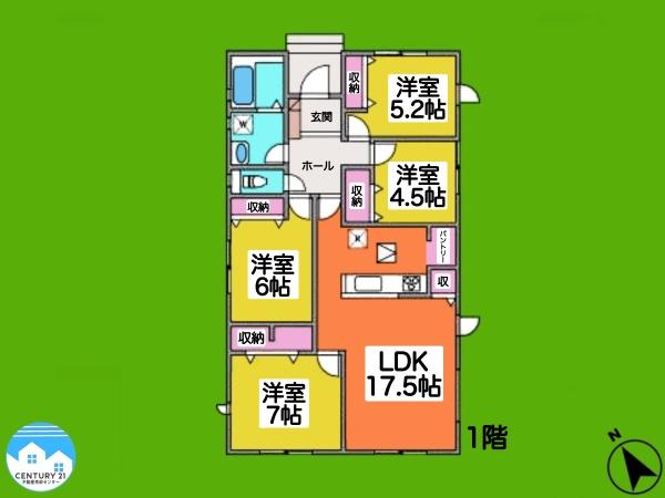 西尾市一色町千間第１期2号棟