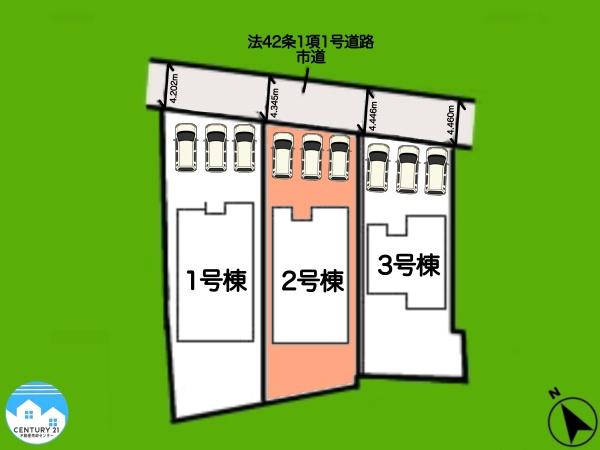 西尾市一色町千間第１期2号棟