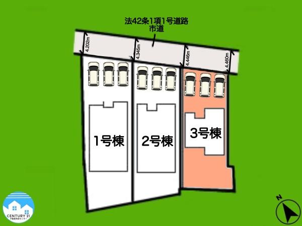 西尾市一色町千間第１期3号棟