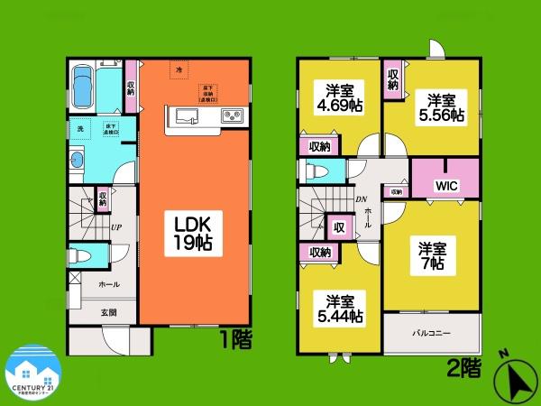 岡崎市能見町2号棟