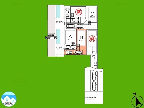 発電SH　矢作公園北　D棟
