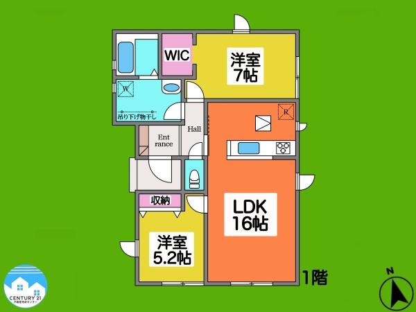 西尾西幡豆町24-1期　４号棟