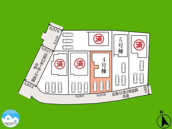 西尾西幡豆町24-1期　４号棟