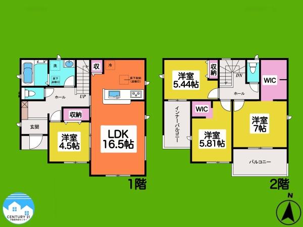 西尾第77巨海町2号棟