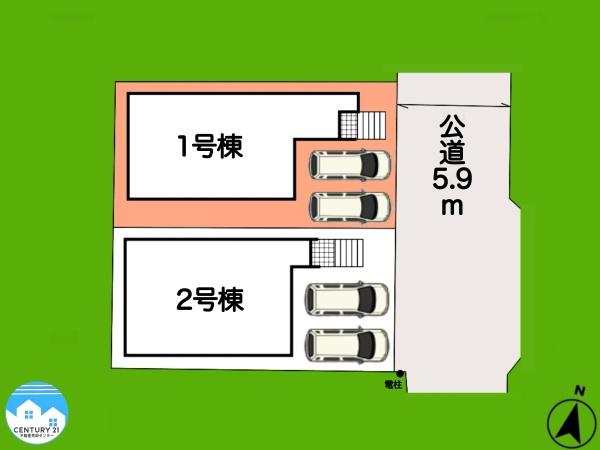 岡崎市細川町2期2棟1号棟
