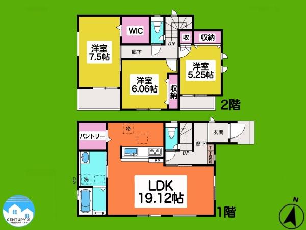 岡崎市細川町2期2棟2号棟