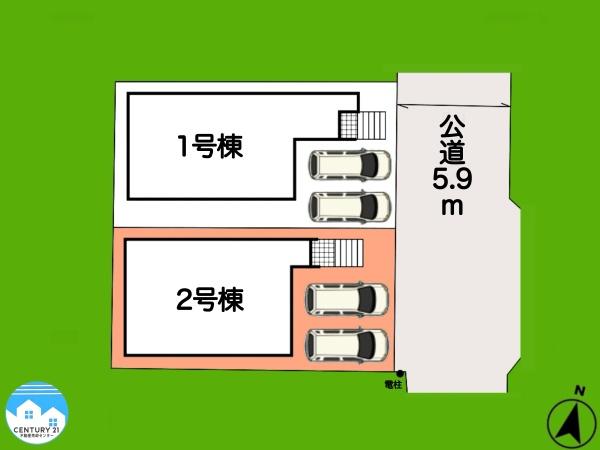岡崎市細川町2期2棟2号棟