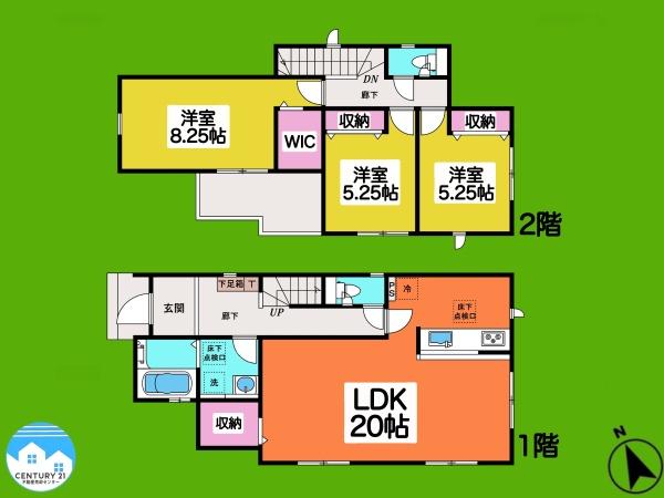 幸田町深溝2棟2号棟
