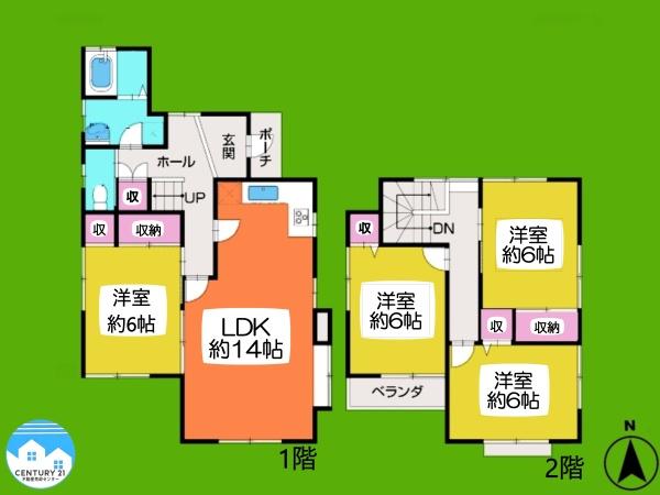 安城市小川町鹿乗の中古一戸建