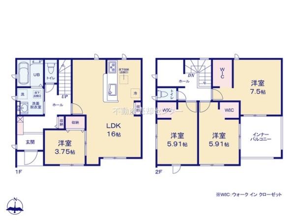 碧南市志貴町三丁目3号棟