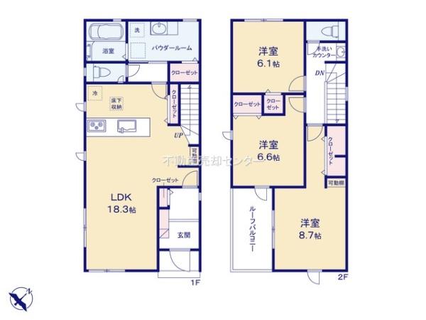 高浜本郷町3丁目25-1期2号棟