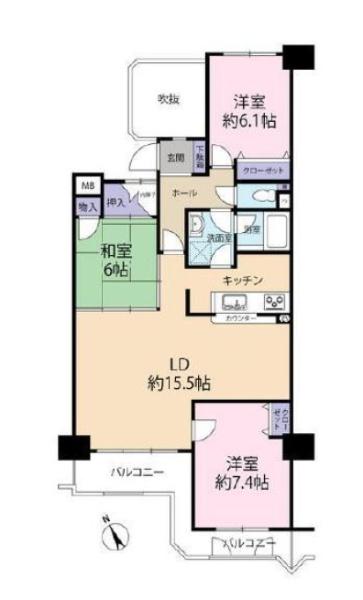シャトー岡崎Ⅱ番館