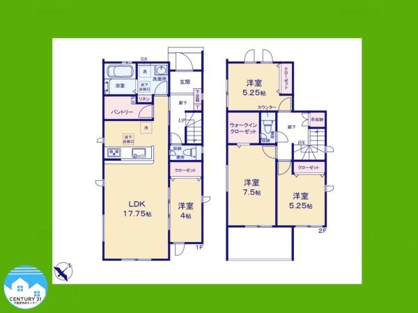 安城市赤松町4期2棟1号棟