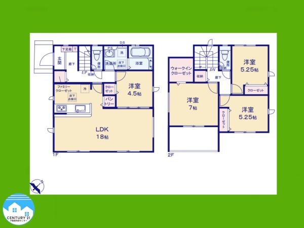 安城市赤松町4期2棟2号棟