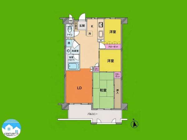 セントビスタ北岡崎